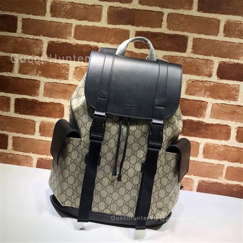 gucci gg supreme backpack fake|How to Authenticate Gucci Bags .